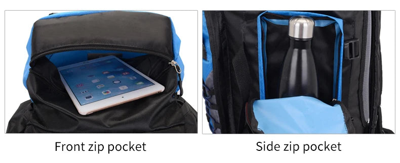 Sac à Dos de Voyage 90L - Sac de Camping, Randonnée, Montagne et Sport - Homme & Femme - BLACKBEARD OUTDOOR INDUSTRIES