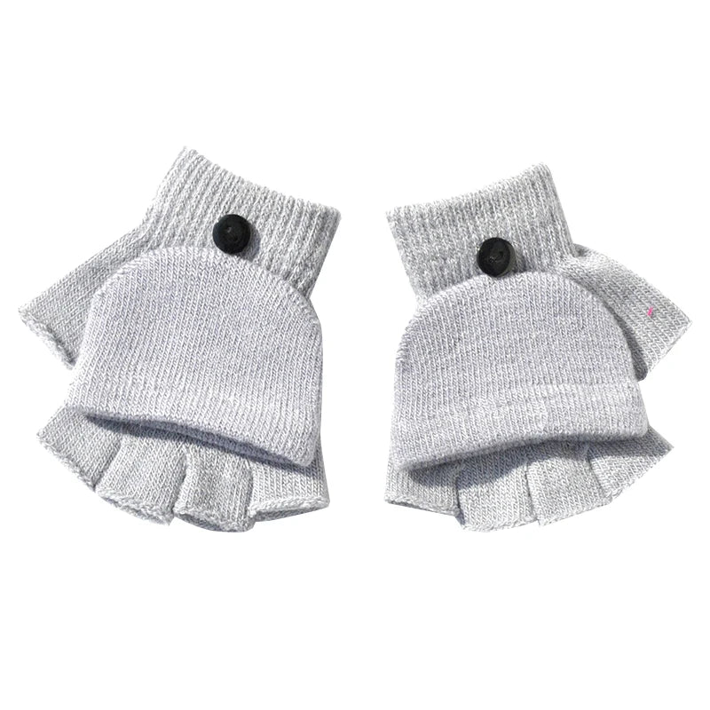 Paire de gants pour enfant en velours hiver Ma boutique