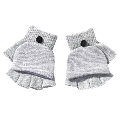 Paire de gants pour enfant en velours hiver Ma boutique