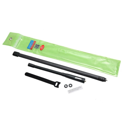 ABBREE AR-152 / AR-148 – Antenne Tactique avec Câble Coaxial SMA-Femelle pour Baofeng UV-5R / UV-82 / UV-9R Plus - BLACKBEARD OUTDOOR INDUSTRIES