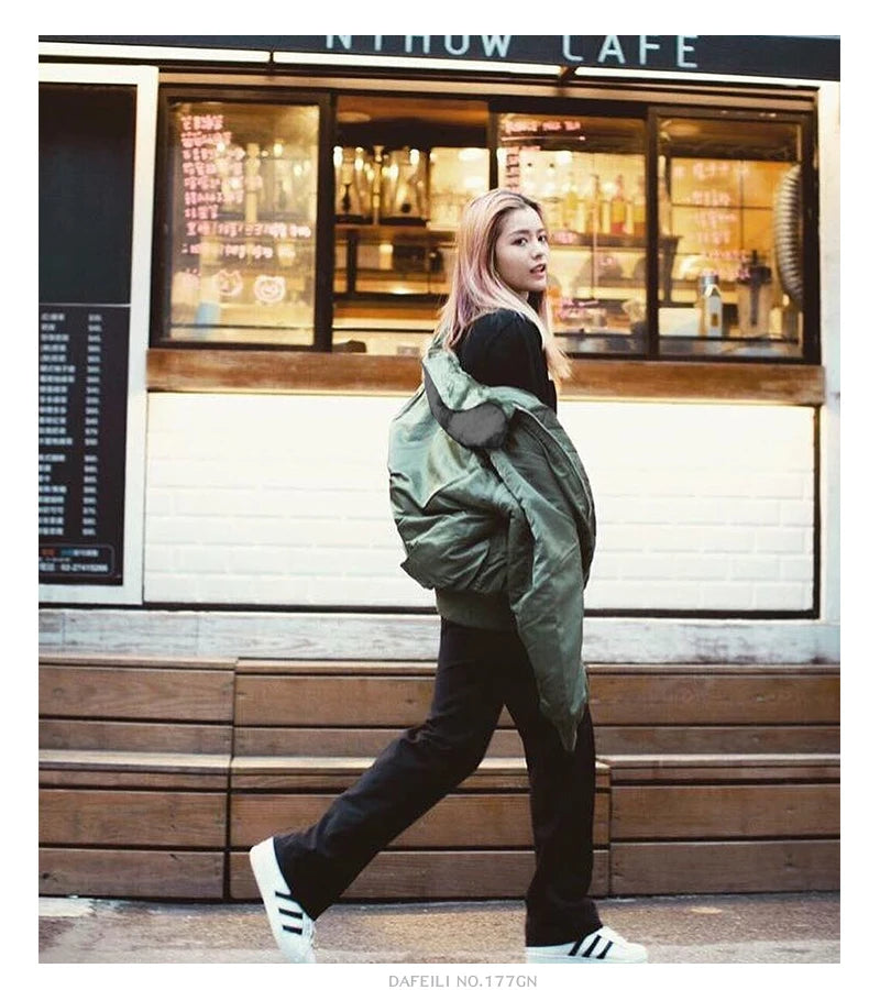 Veste Bombardier Homme B-15 – Col Fourrure Hiver Style Militaire • Épaissie • Nylon Déperlant • Inspirée WW2 - BLACKBEARD OUTDOOR INDUSTRIES