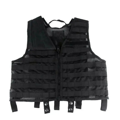 Gilet tactique modulaire V2 homme noir