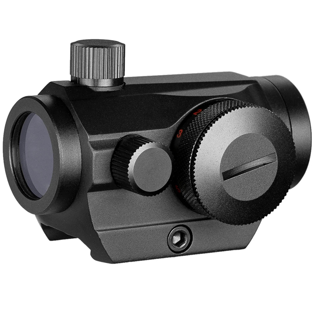 Viseur Point Rouge 1x22 Tactique – Holographique Airsoft & Chasse Rail 20mm - BLACKBEARD OUTDOOR INDUSTRIES