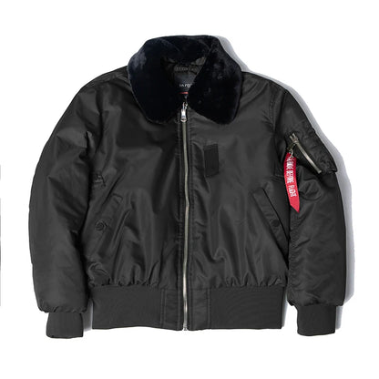 Bomber homme hiver style aviateur B-15