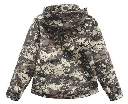 ESDY veste softshell enfant camouflage ACU Ma boutique