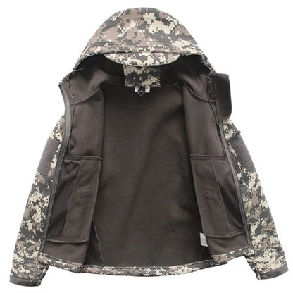 ESDY veste softshell enfant camouflage ACU Ma boutique