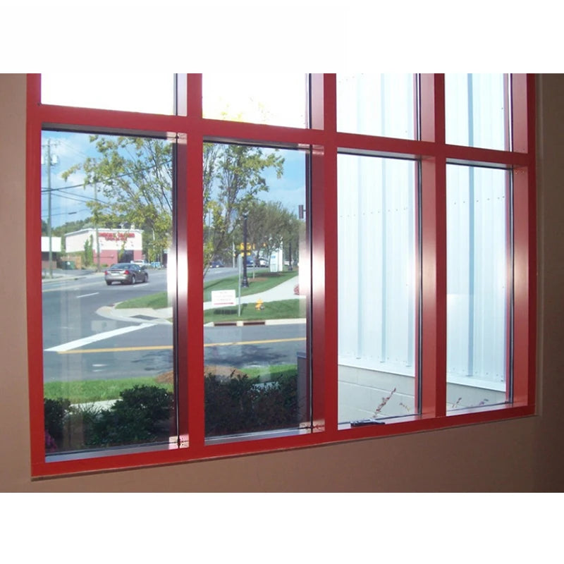 Film de Sécurité Transparent pour Fenêtres - Protection Verre Anti-Explosion, Anti-Bris, 1.52m x 30m BLACKBEARD OUTDOOR INDUSTRIES