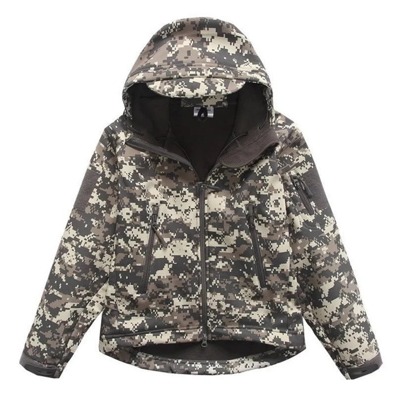 ESDY veste softshell enfant camouflage ACU Ma boutique