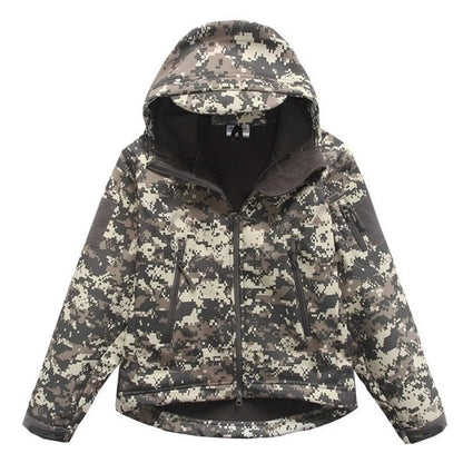 ESDY veste softshell enfant camouflage ACU Ma boutique