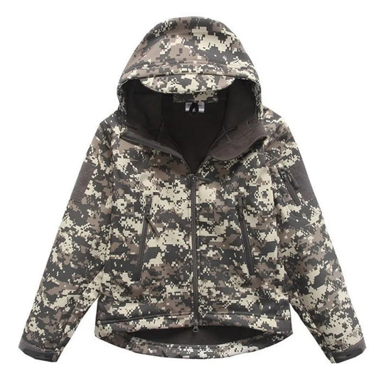 ESDY veste softshell enfant camouflage ACU Ma boutique