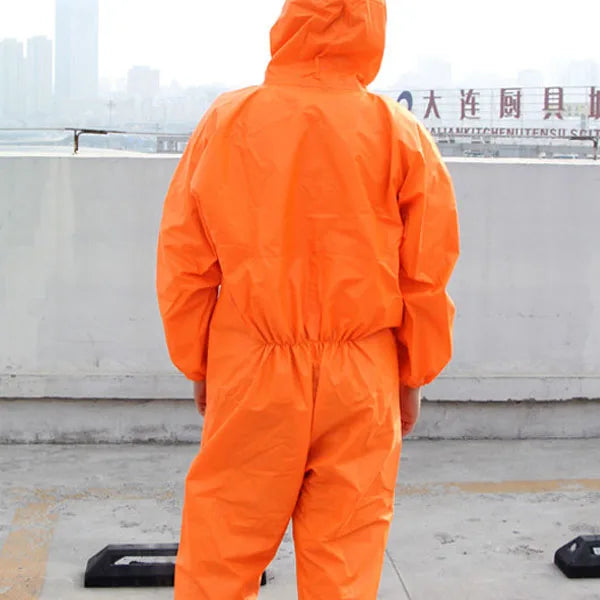 Combinaison de Pluie Homme et Femme - Résistante à la Poussière, aux Odeurs et aux Produits Chimiques BLACKBEARD OUTDOOR INDUSTRIES