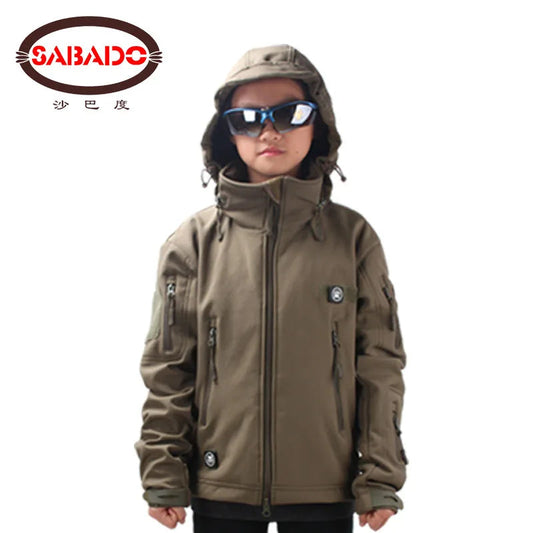 veste softshell tactique enfant Ma boutique