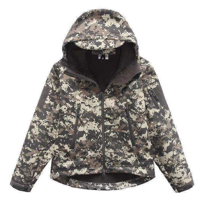 ESDY veste softshell enfant camouflage ACU Ma boutique