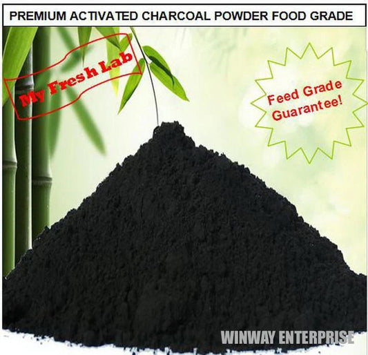 Poudre de Charbon Activé Premium 100g – Qualité Alimentaire Ma boutique