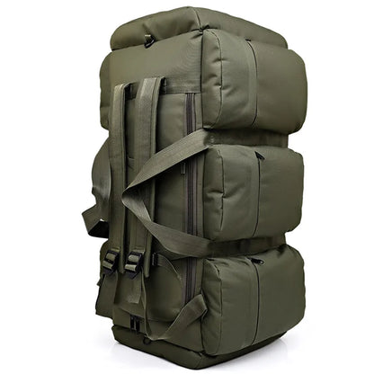 Sac à dos randonnée 90L étanche – 900D robuste, grande capacité, style tactique, trekking, camping & voyage - BLACKBEARD OUTDOOR INDUSTRIES
