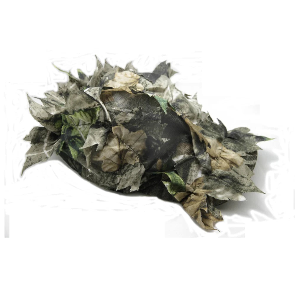 Casquette Camouflage Tactique Outdoor GUGULUZA avec Camouflage de Feuille Bionique – Chapeau de Chasse Sniper Discret pour la Jungle - BLACKBEARD OUTDOOR INDUSTRIES