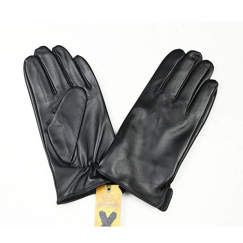 Gants Homme Peau de Mouton Fins – Moto Conduite Printemps Automne Bickmods