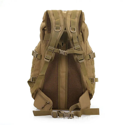 Sac à Dos Tactique Molle 60L – Grande Capacité, Imperméable, Camouflage - BLACKBEARD OUTDOOR INDUSTRIES