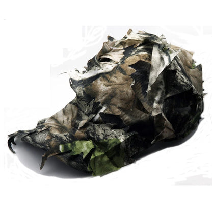 Casquette Camouflage Tactique Outdoor GUGULUZA avec Camouflage de Feuille Bionique – Chapeau de Chasse Sniper Discret pour la Jungle - BLACKBEARD OUTDOOR INDUSTRIES
