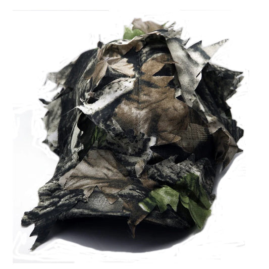 Casquette Camouflage Tactique Outdoor GUGULUZA avec Camouflage de Feuille Bionique – Chapeau de Chasse Sniper Discret pour la Jungle - BLACKBEARD OUTDOOR INDUSTRIES