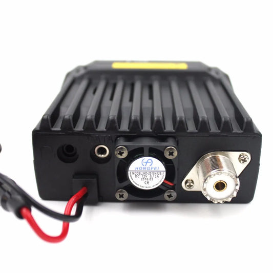 Radio Mobile VHF/UHF QYT KT-8900D – 25W, Double Bande, Quadruple Affichage LCD, 200 Canaux, IP55