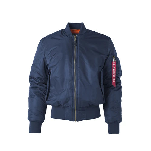 Veste Bomber MA-1 Militaire Homme | Imperméable et Chaude | Style Pilote / Armée de l'Air - BLACKBEARD OUTDOOR INDUSTRIES