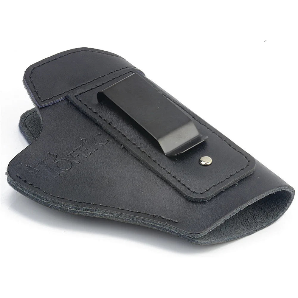 Holster Cuir IWB Discret pour Pistolet – Compatible Sig Sauer, Glock, Beretta, et plus - BLACKBEARD OUTDOOR INDUSTRIES