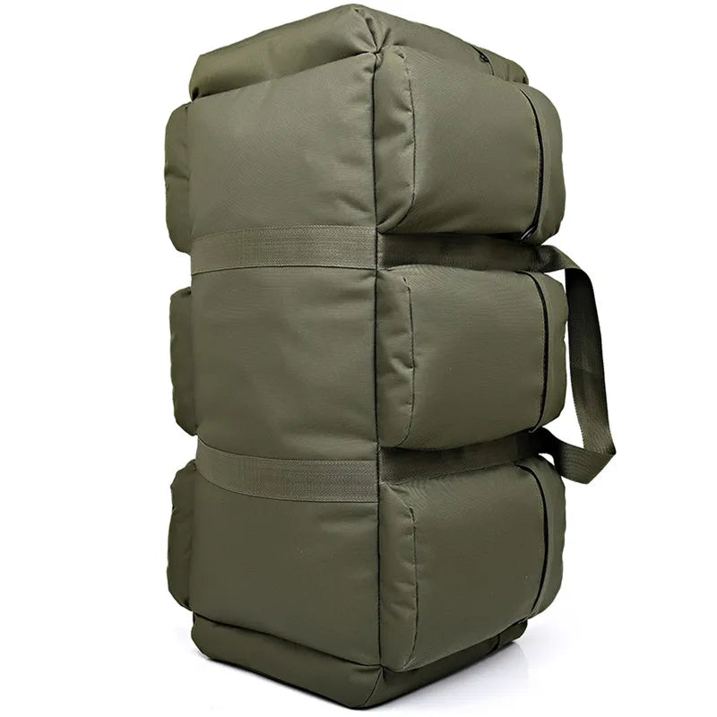 Sac à dos randonnée 90L étanche – 900D robuste, grande capacité, style tactique, trekking, camping & voyage - BLACKBEARD OUTDOOR INDUSTRIES