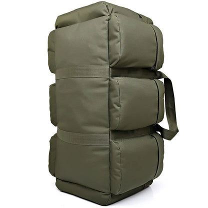 Sac à dos randonnée 90L étanche – 900D robuste, grande capacité, style tactique, trekking, camping & voyage - BLACKBEARD OUTDOOR INDUSTRIES