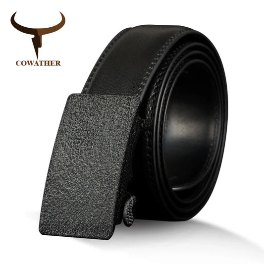 Ceinture Automatique COWATHER 100% Cuir Véritable – Élégance et Durabilité Ma boutique