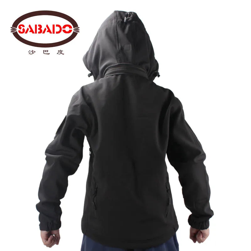 veste softshell tactique enfant Ma boutique