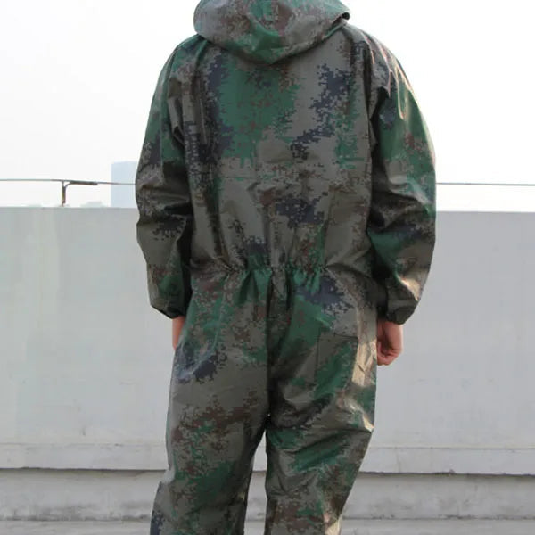 Combinaison de Pluie Homme et Femme - Résistante à la Poussière, aux Odeurs et aux Produits Chimiques BLACKBEARD OUTDOOR INDUSTRIES