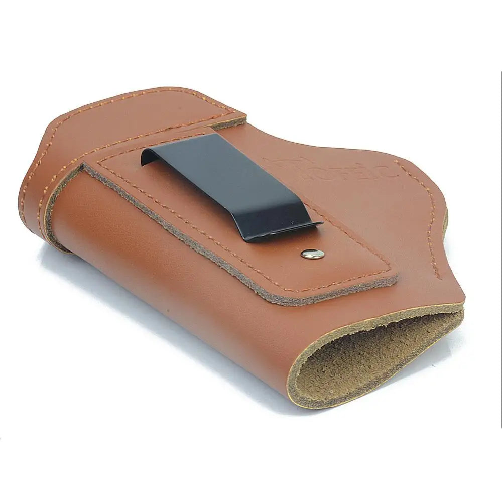 Holster Cuir IWB Discret pour Pistolet – Compatible Sig Sauer, Glock, Beretta, et plus - BLACKBEARD OUTDOOR INDUSTRIES