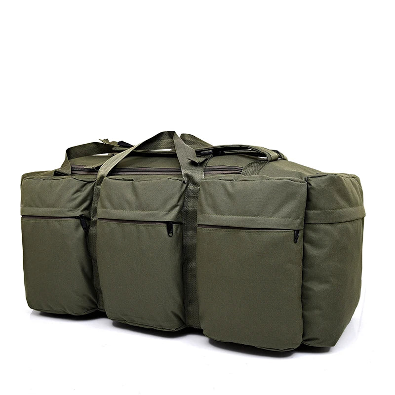 Sac à dos randonnée 90L étanche – 900D robuste, grande capacité, style tactique, trekking, camping & voyage - BLACKBEARD OUTDOOR INDUSTRIES