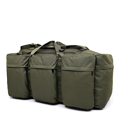 Sac à dos randonnée 90L étanche – 900D robuste, grande capacité, style tactique, trekking, camping & voyage - BLACKBEARD OUTDOOR INDUSTRIES
