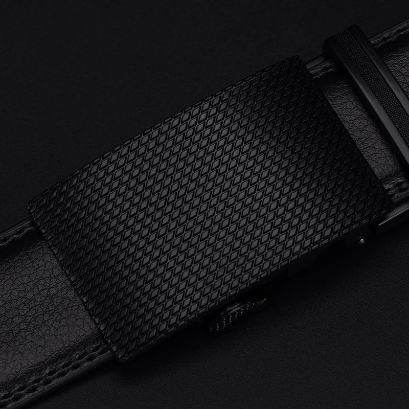 COWATHER - ceinture automatique 100% cuir de vachette Ma boutique