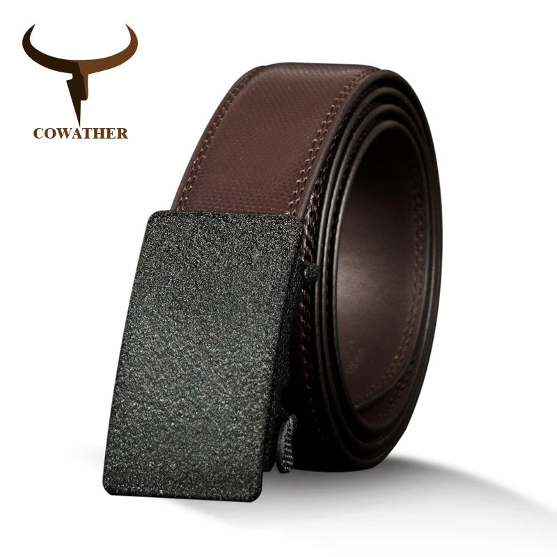 Ceinture Automatique COWATHER 100% Cuir Véritable – Élégance et Durabilité Ma boutique