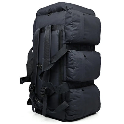 Sac à dos randonnée 90L étanche – 900D robuste, grande capacité, style tactique, trekking, camping & voyage - BLACKBEARD OUTDOOR INDUSTRIES