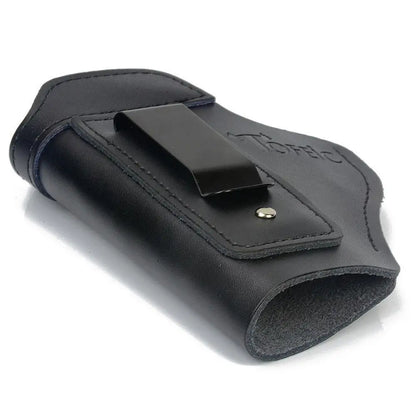 Holster Cuir IWB Discret pour Pistolet – Compatible Sig Sauer, Glock, Beretta, et plus - BLACKBEARD OUTDOOR INDUSTRIES
