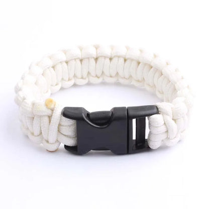 Bracelet Paracorde Phosphorescent 550lb – 4mm 9 Brins – Survie Militaire
