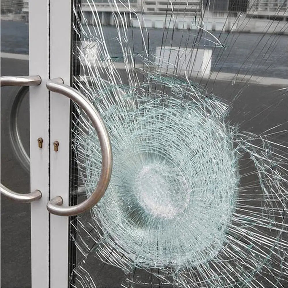 Film anti-choc fenêtre 50*100/200/300/500cm transparent pour Maison Protection incassable 50 microns - BLACKBEARD OUTDOOR INDUSTRIES