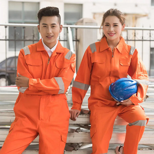 Salopettes de Travail Réfléchissantes et Antiflammes pour Hommes et Femmes – Vêtements de Protection pour Soudure et Usine - BLACKBEARD OUTDOOR INDUSTRIES