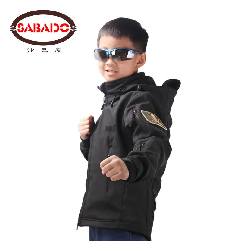 veste softshell tactique enfant Ma boutique