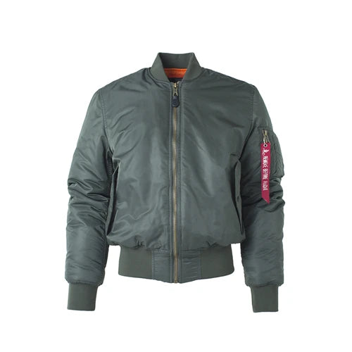 Veste Bomber MA-1 Militaire Homme | Imperméable et Chaude | Style Pilote / Armée de l'Air - BLACKBEARD OUTDOOR INDUSTRIES