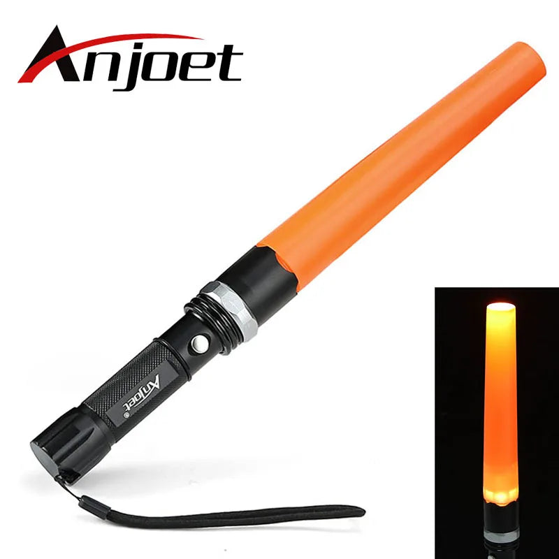 Lampe torche LED à zoom réglable 6611 – Batterie rechargeable 18650