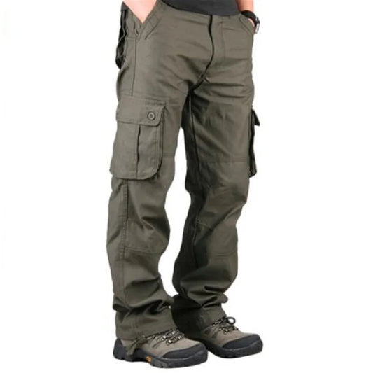 Pave Hawk Pantalon Cargo Homme Coton Multi-Poches Style Décontracté & Tactique - BLACKBEARD OUTDOOR INDUSTRIES