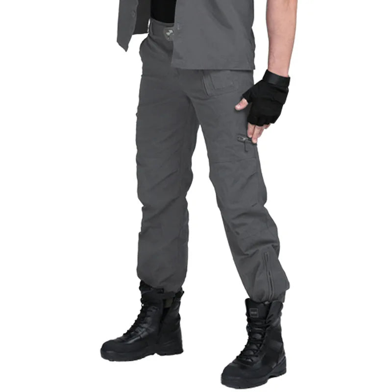 Pantalon Cargo Homme  – Coton Résistant, Multi-Poches, Style Militaire et Décontracté - BLACKBEARD OUTDOOR INDUSTRIES