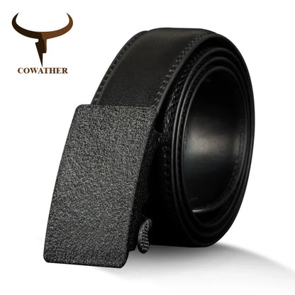 Ceinture Automatique COWATHER 100% Cuir Véritable – Élégance et Durabilité Ma boutique