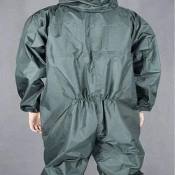 Combinaison de Pluie Homme et Femme - Résistante à la Poussière, aux Odeurs et aux Produits Chimiques BLACKBEARD OUTDOOR INDUSTRIES