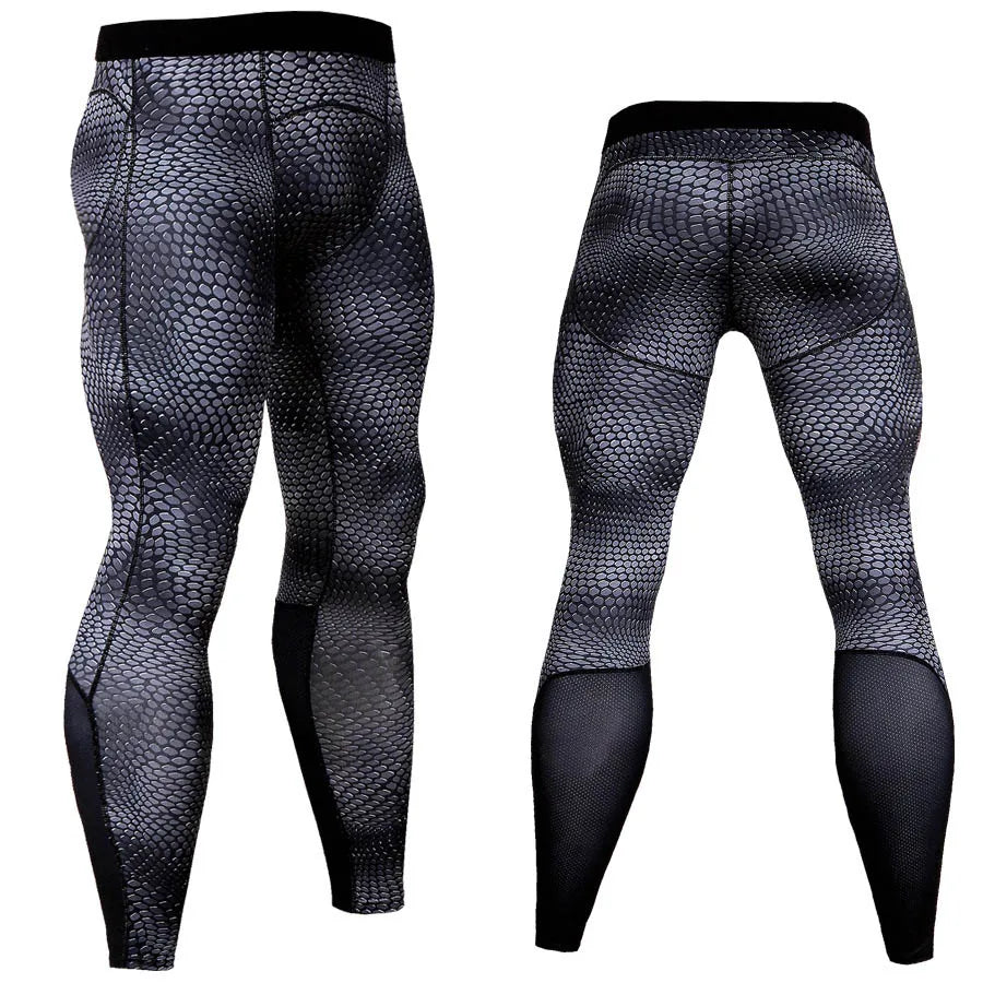 Sous-vêtement thermique homme 3D, haut et pantalon sport